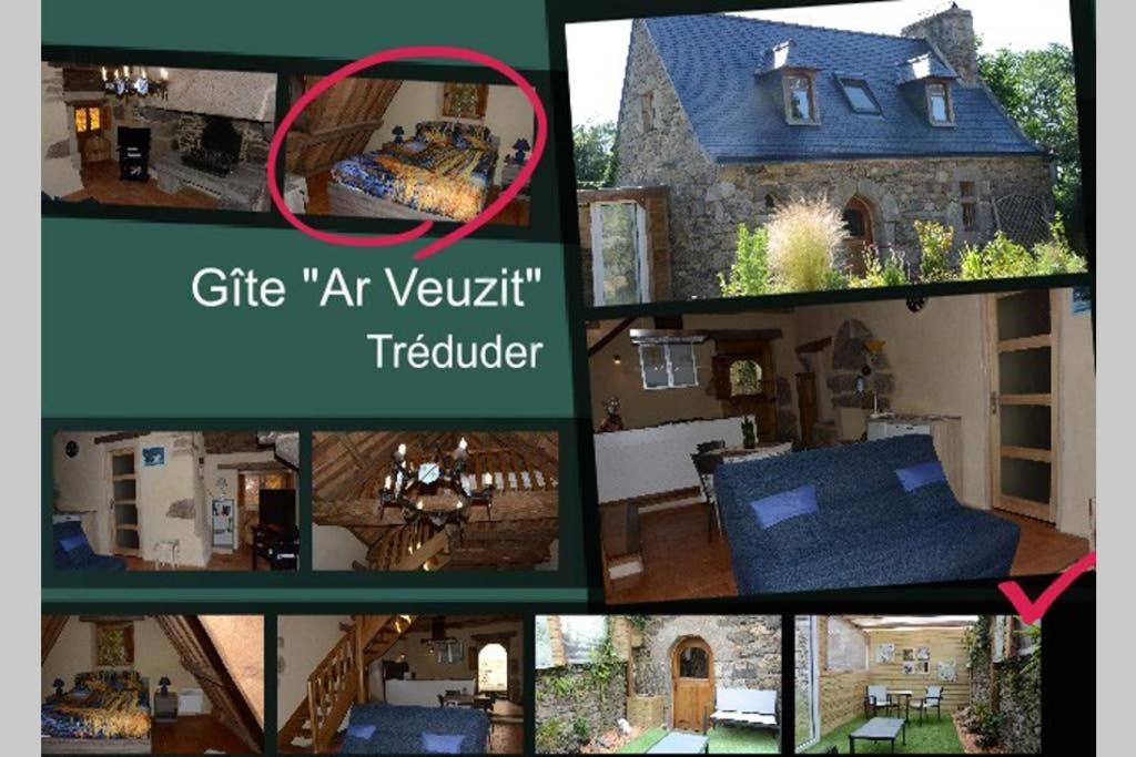 Gite 3 Personnes, Possibilite Table D'Hotes Le Soir Treduder المظهر الخارجي الصورة